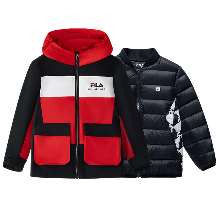 Куртка FILA KIDS ORIGINALE (синяя)