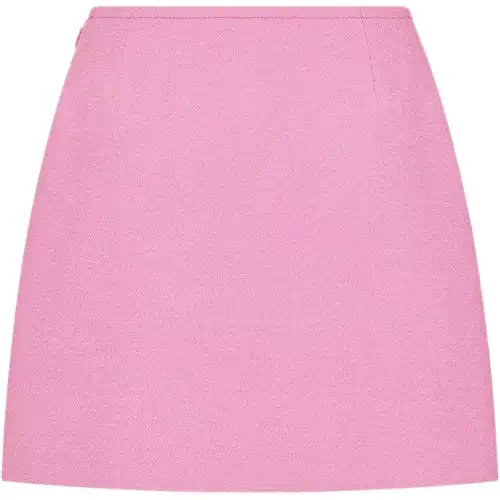 DIOR FW24 Casual Short Skirts Women's Pink