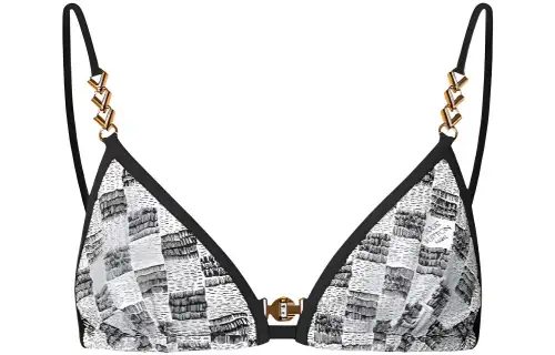 LOUIS VUITTON Bikini Women's Black