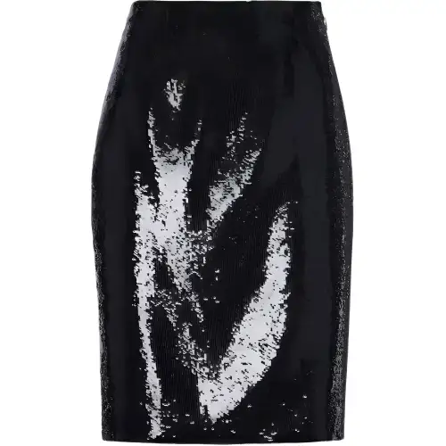 PRADA Sequinned Pencil Skirt