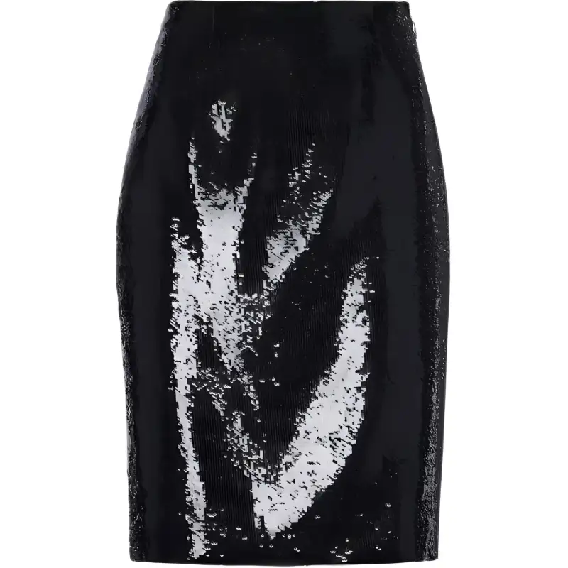 PRADA Sequinned Pencil Skirt