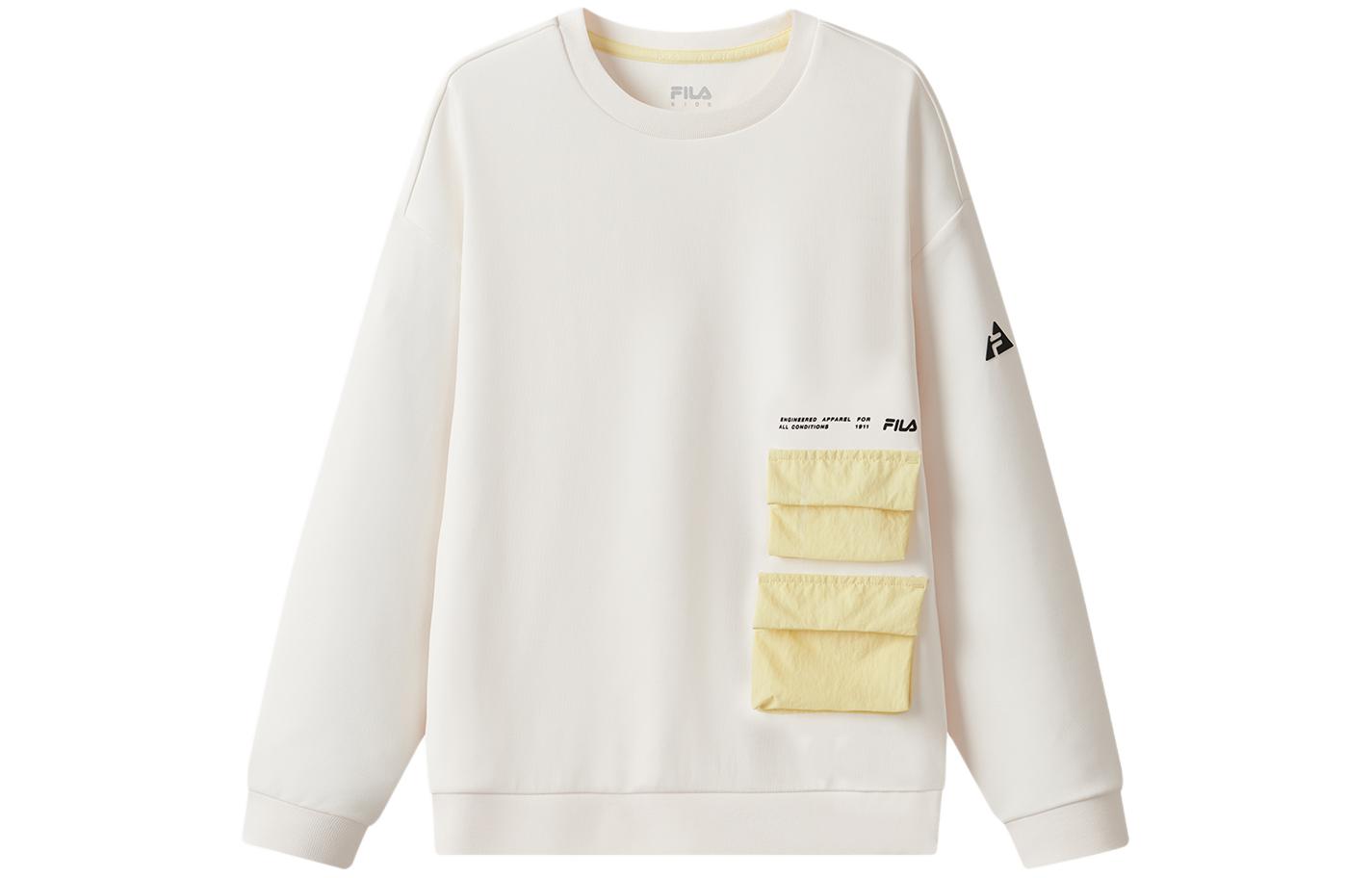 Женское худи Fila Kids (белое)