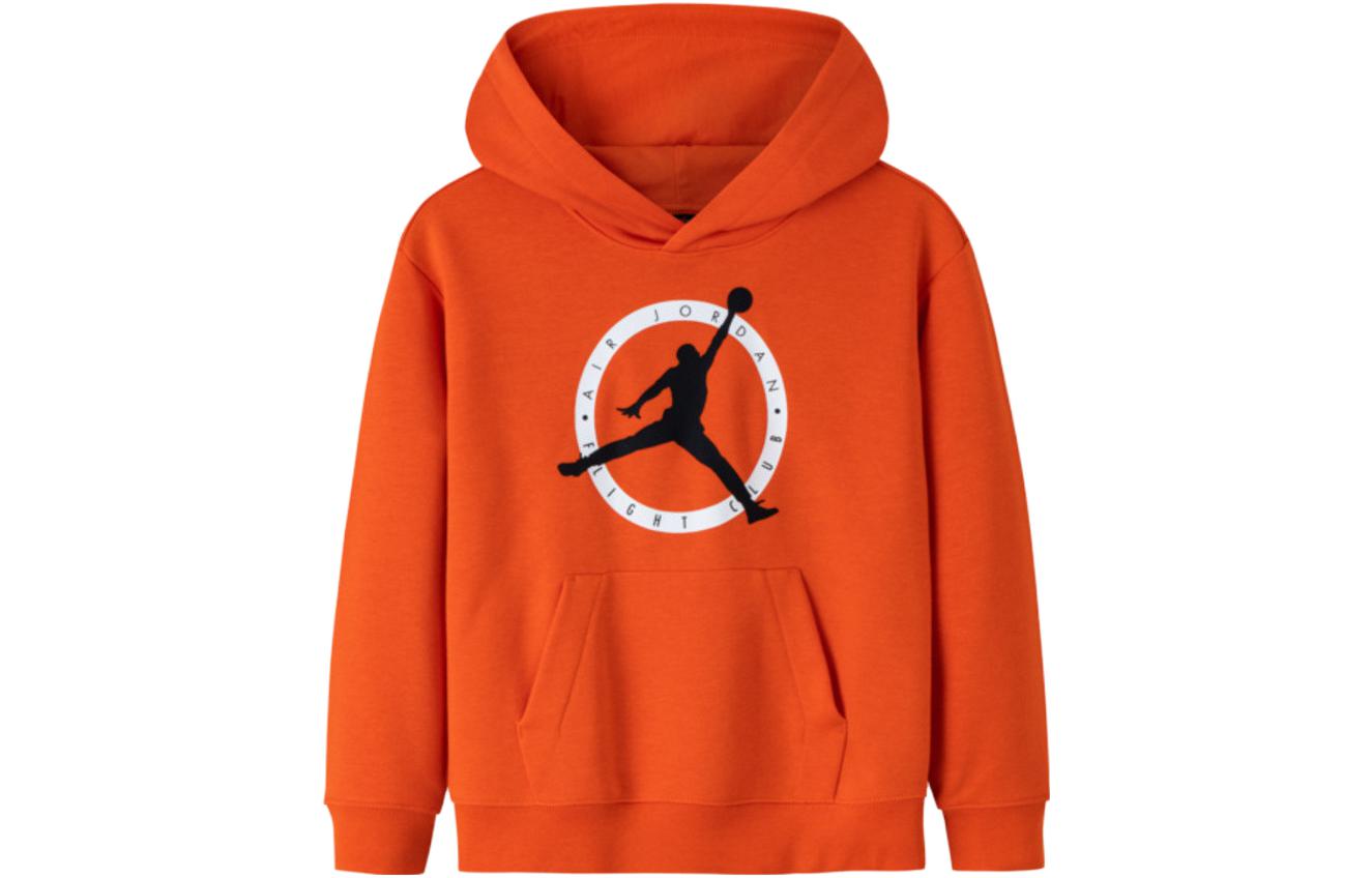 Мужские худи Jordan Jordan (оранжевое)
