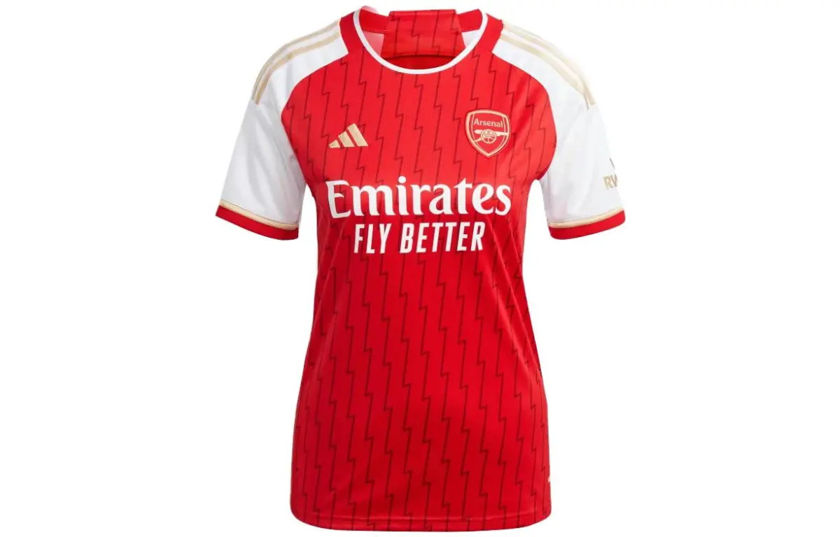 Adidas Arsenal Soccer Jersey Women's Red