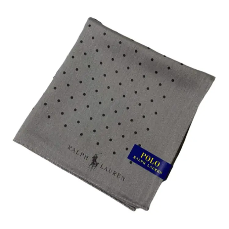 Polo Ralph Lauren Cotton Scarves Unisex Gray