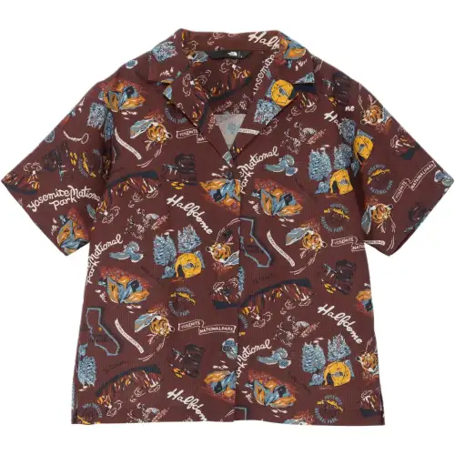 THE NORTH FACE Shirt Women's Red