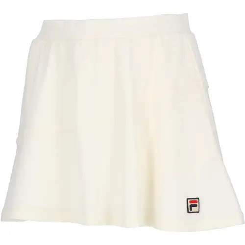 FILA Casual Short Skirts Women's Gray White