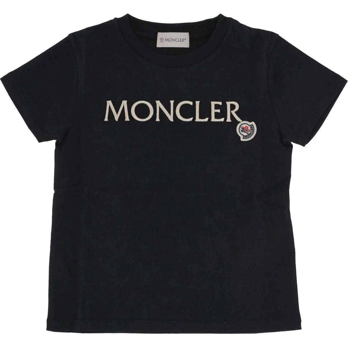 Мужская футболка Moncler (черная)