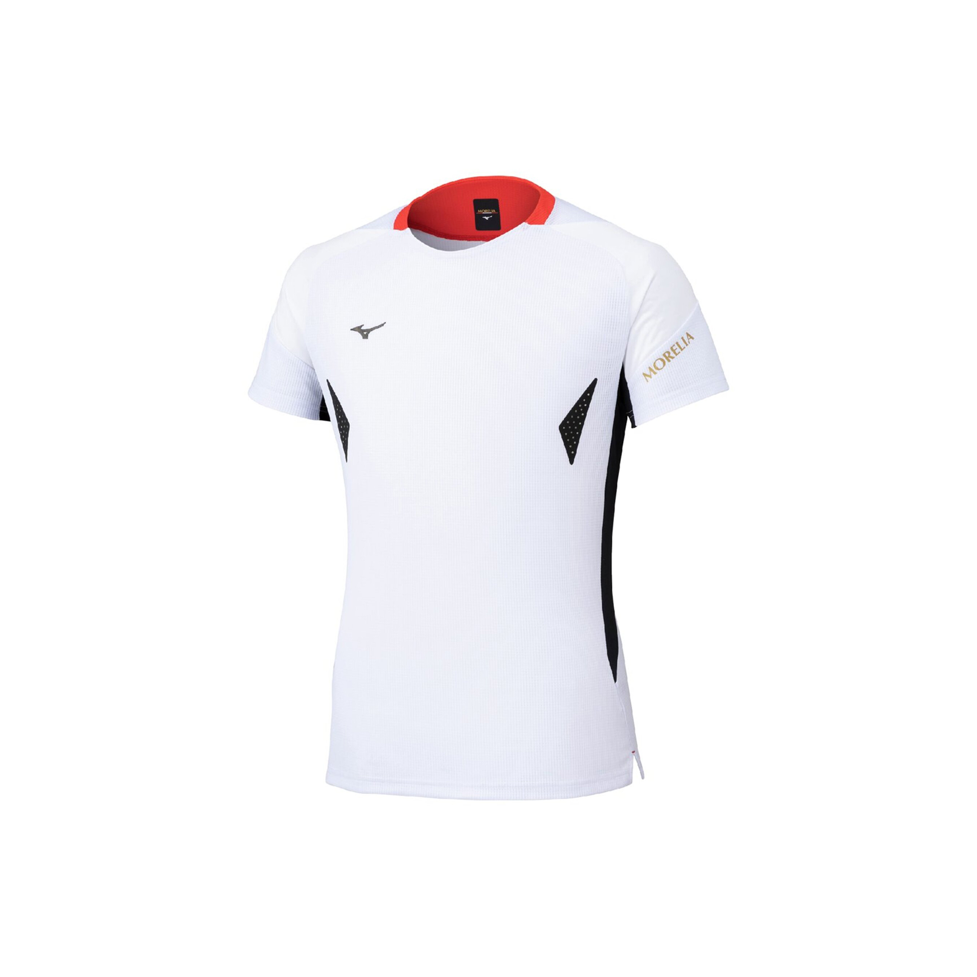 Рубашка Mizuno SS25 MORELIA FIELD (белая)