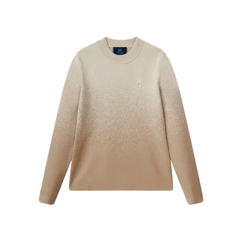 FILA Knitwear Women's Light Beige Khaki