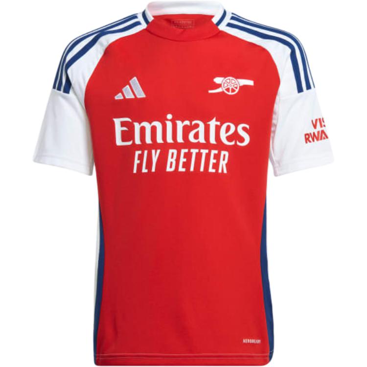 Детская футболка adidas Sport Performance (красно-белая)