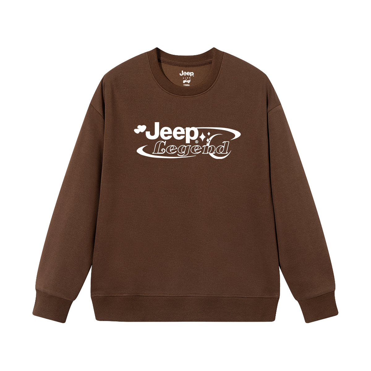 Подростковый свитшот Jeep (серый) — фото 17