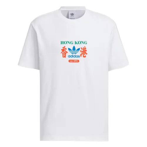 Adidas Og Hk Brand T shirt Asia Sizing
