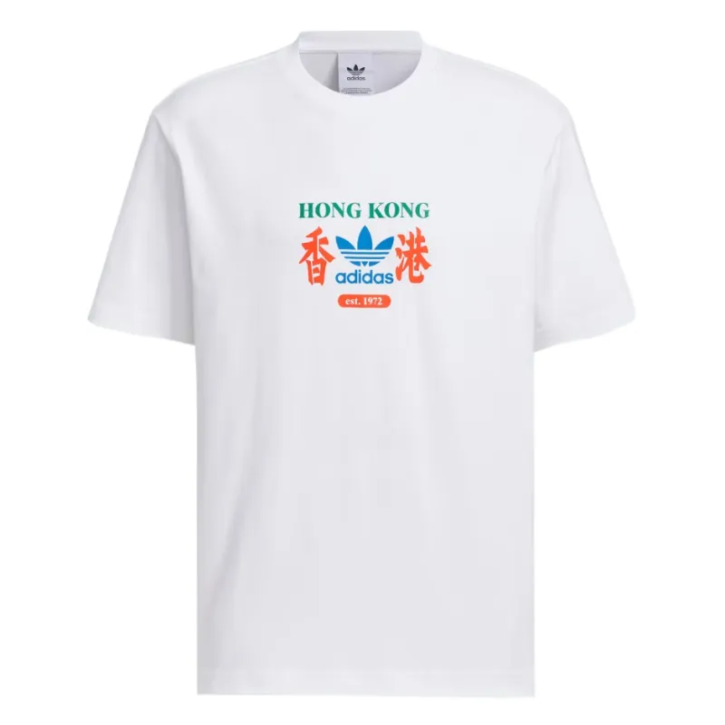 Adidas Og Hk Brand T shirt Asia Sizing
