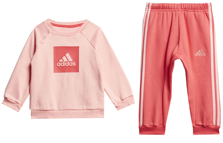 Детский костюм adidas (розовый)