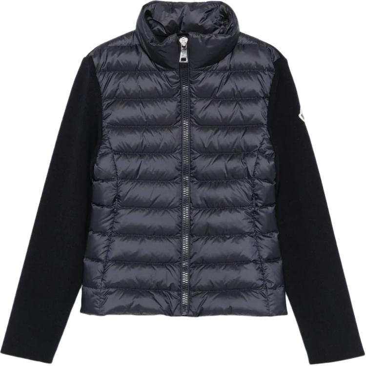 Куртка Moncler Patchwork (синяя)