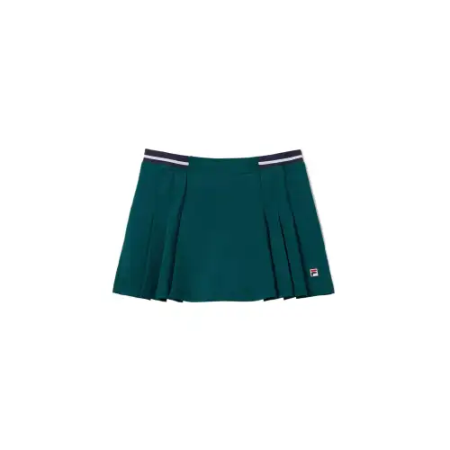 FILA Casual Short Skirts Women's Blue Green 342