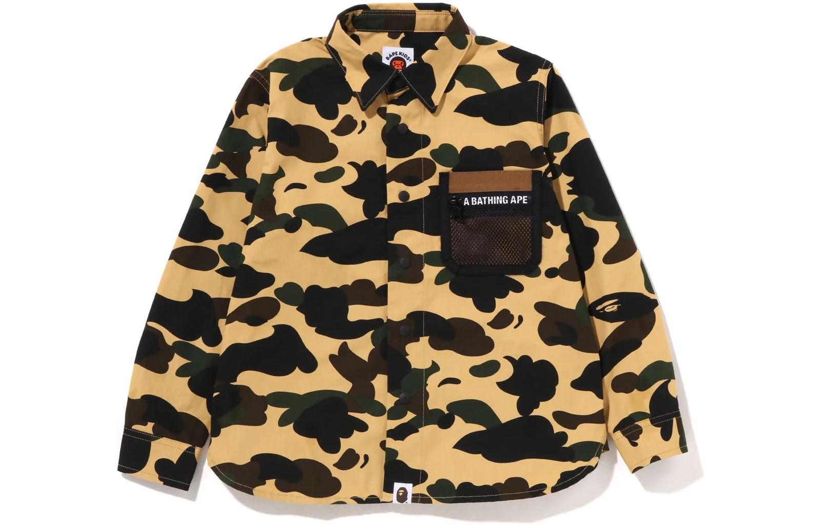 Рубашка A BATHING APE (камуфляжная)