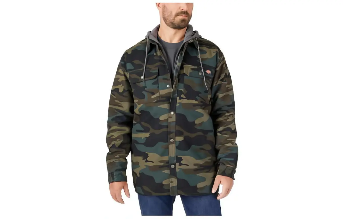 Dickies Jackets & Coats Men's Camouflage