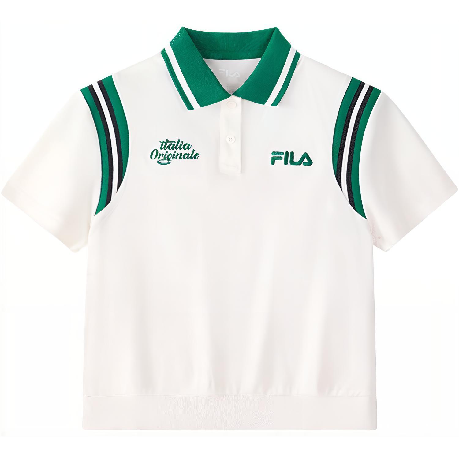 Женская футболка Fila (белая)
