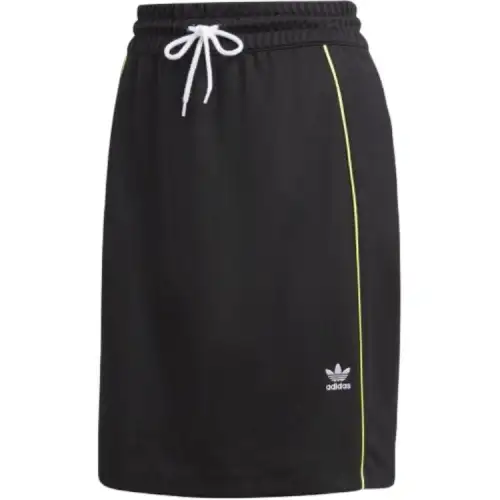 Adidas Originals Casual Short Skirts Women's Black
