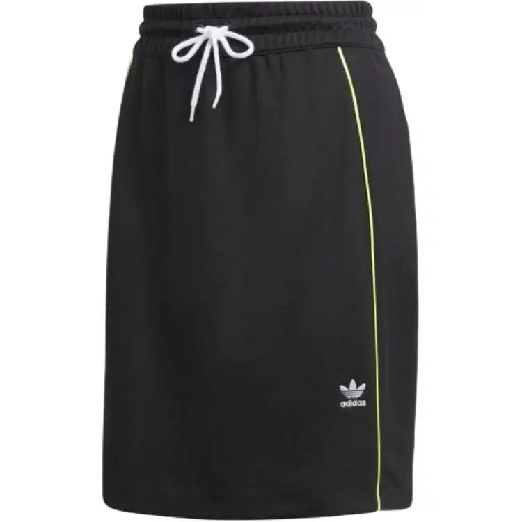 Adidas Originals Casual Short Skirts Women's Black