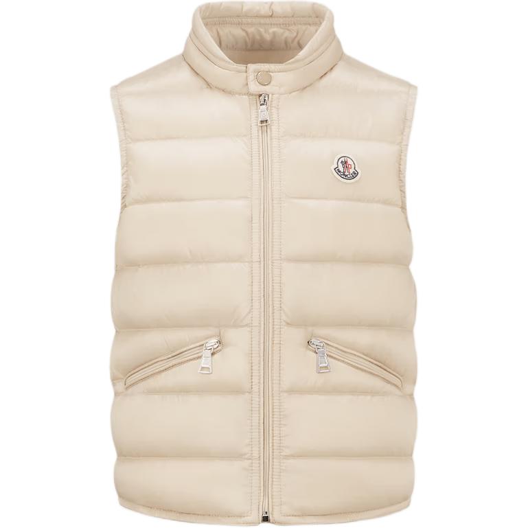 Детский жилет Moncler Moncler (светло-коричневый)