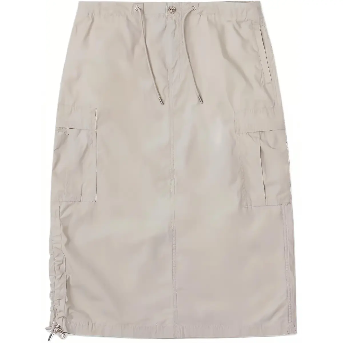 Converse Long Woven Cargo Skirt