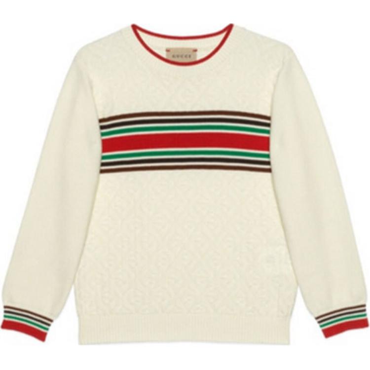 Детский свитер Gucci 671328-XKB59-9296 (белый)