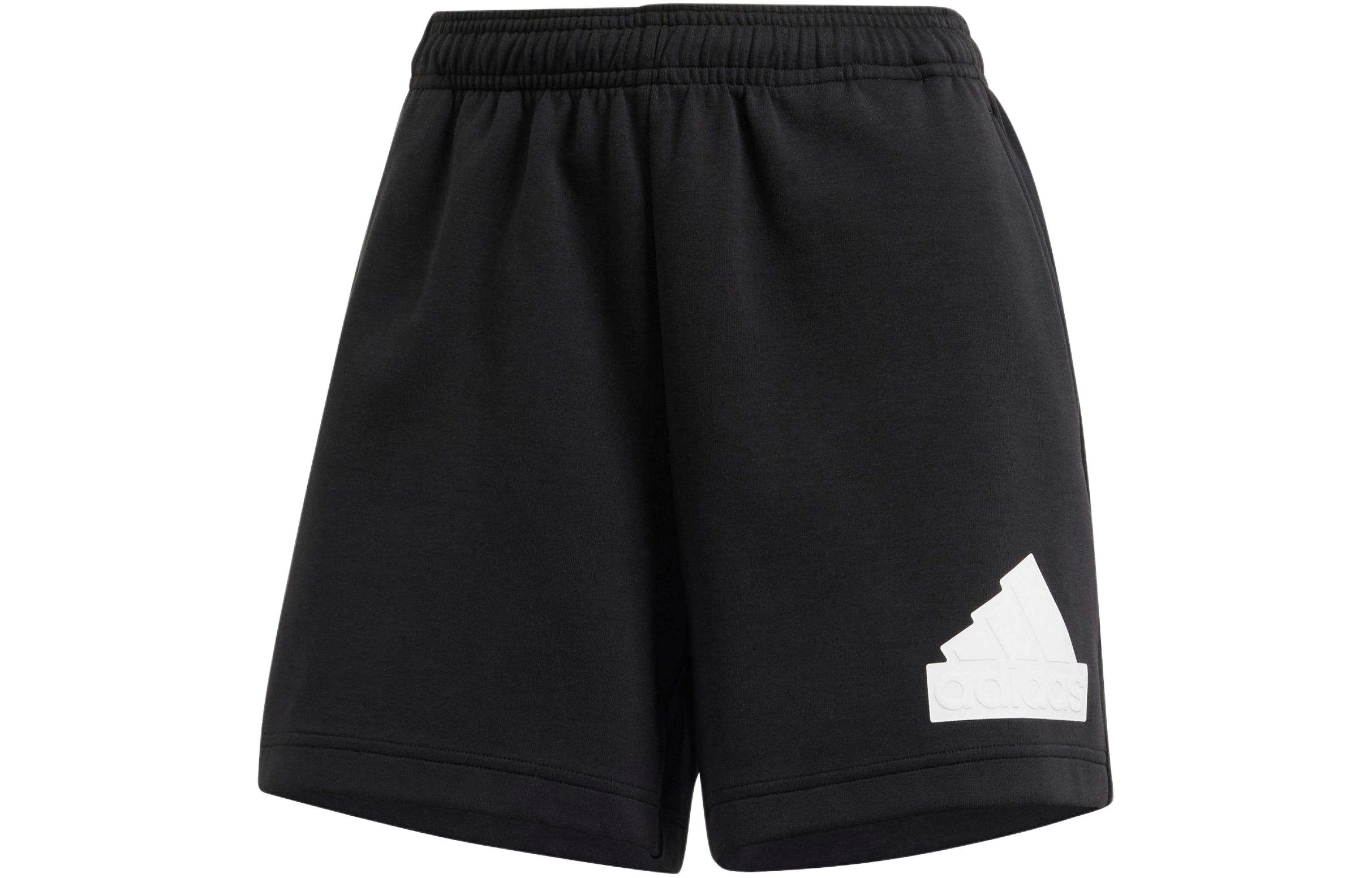 Adidas Future Icons Badge Of Sport Sports Shorts Women’s Black