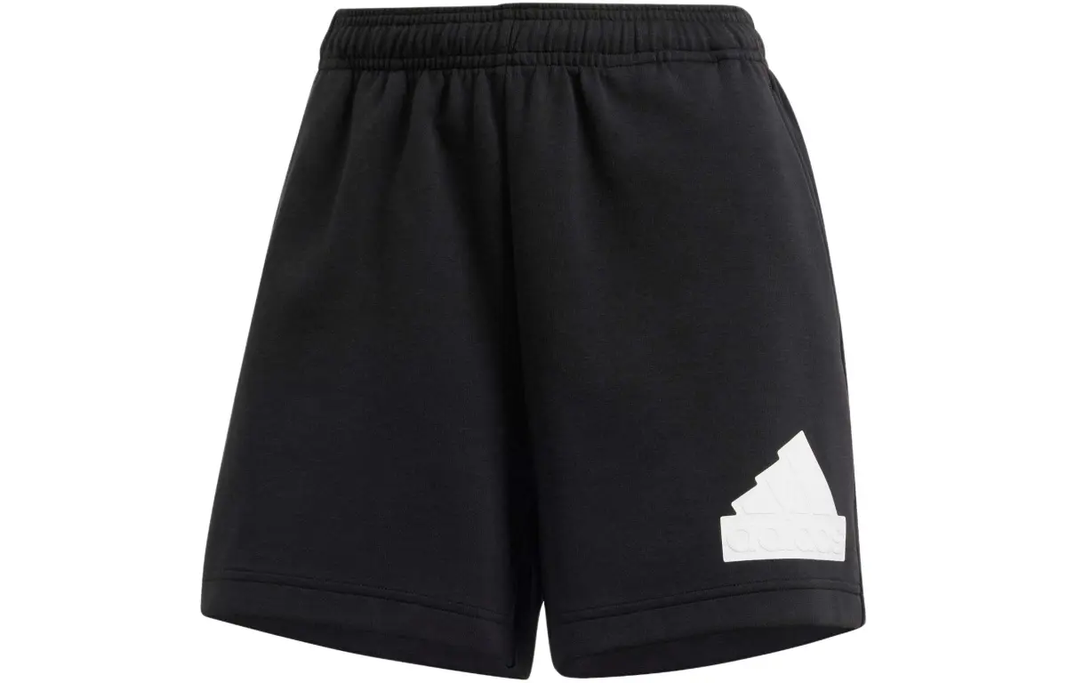 Adidas Future Icons Badge Of Sport Sports Shorts Women's Black