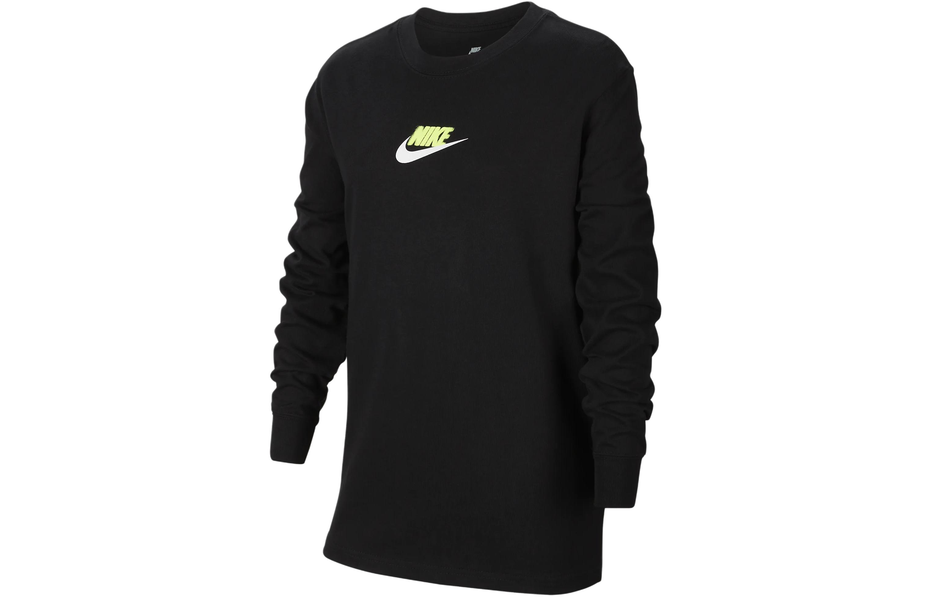 Женская футболка Nike Sportswear (черная)