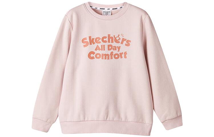 Худи Skechers Skechers (серо-розовое)