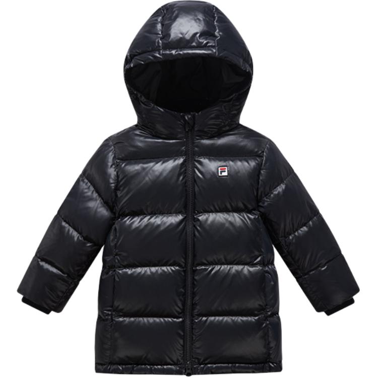 Куртка Fila FILA KIDS ORIGINALE (угольно-черная)