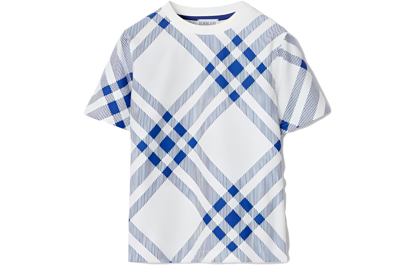 Мужские футболка Burberry BurberryT (мультиколор)