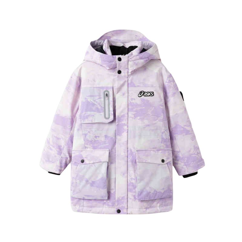 Куртка ASICS Down Jacket (пурпурная)