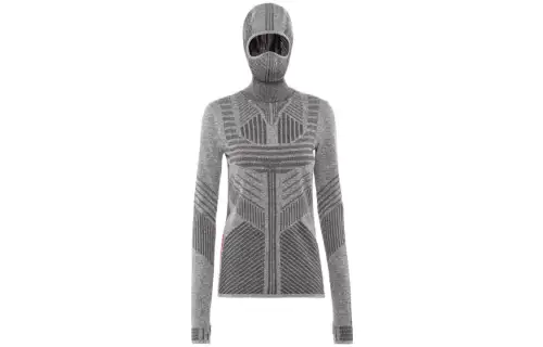 PRADA Ski Tops Women's Gray