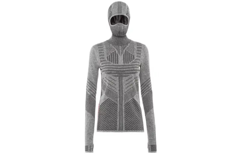 PRADA Ski Tops Women's Gray