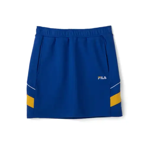 FILA Casual Short Skirts Women's Blue