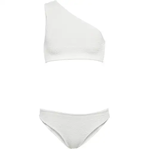Bottega Veneta Two Piece Swimsuit Women's White