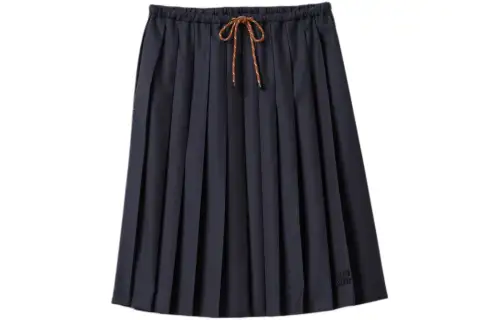 Miu Miu pleated midi skirt