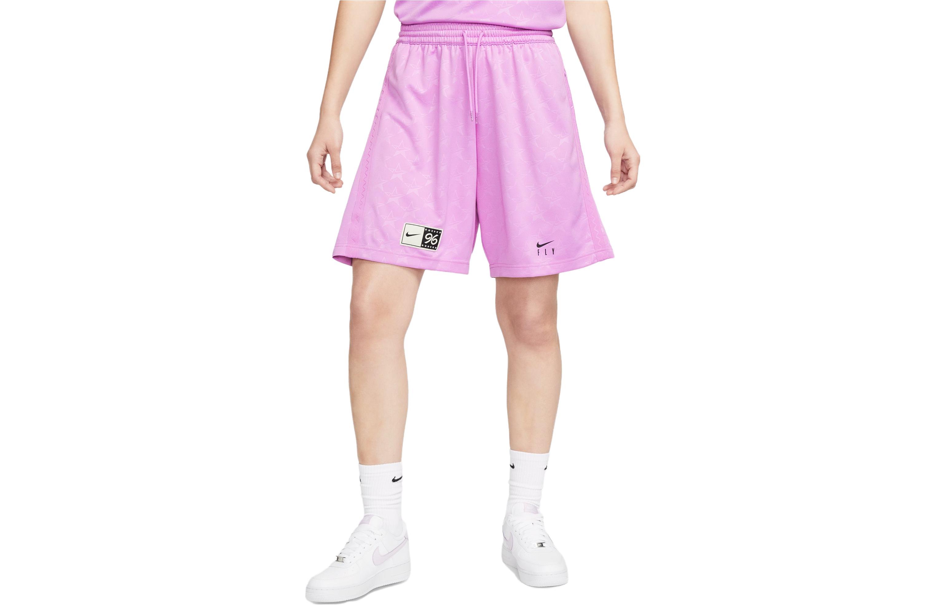 Nike SS23 Basketball Shorts Women’s Rush Purple Red