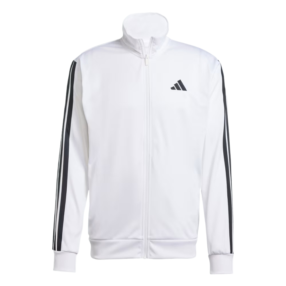 Мужская куртка adidas 3S Tricot (белая)