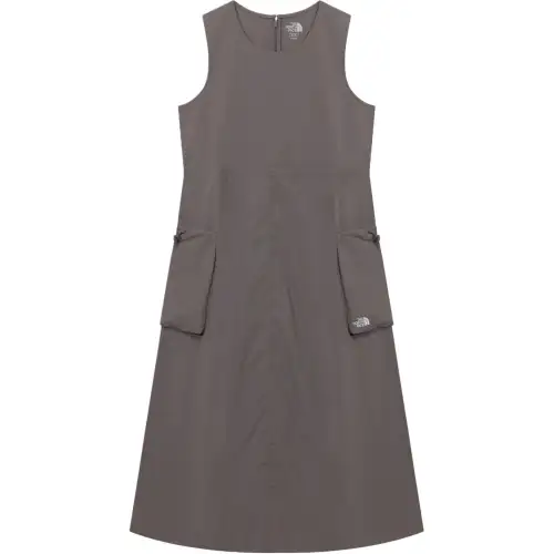 THE NORTH FACE Sleeveless Dress Women's Beige Brown