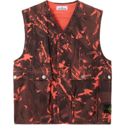 STONE ISLAND Compass Patch Gilet