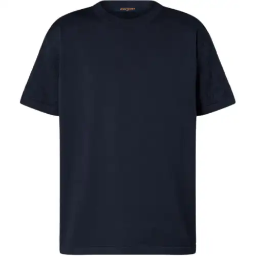 LOUIS VUITTON T Shirt Men's Dark Marine Blue