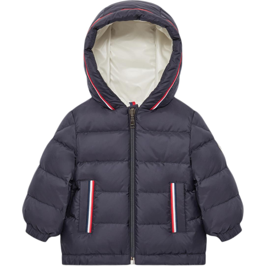Детская куртка Moncler Down Jacket (синяя)