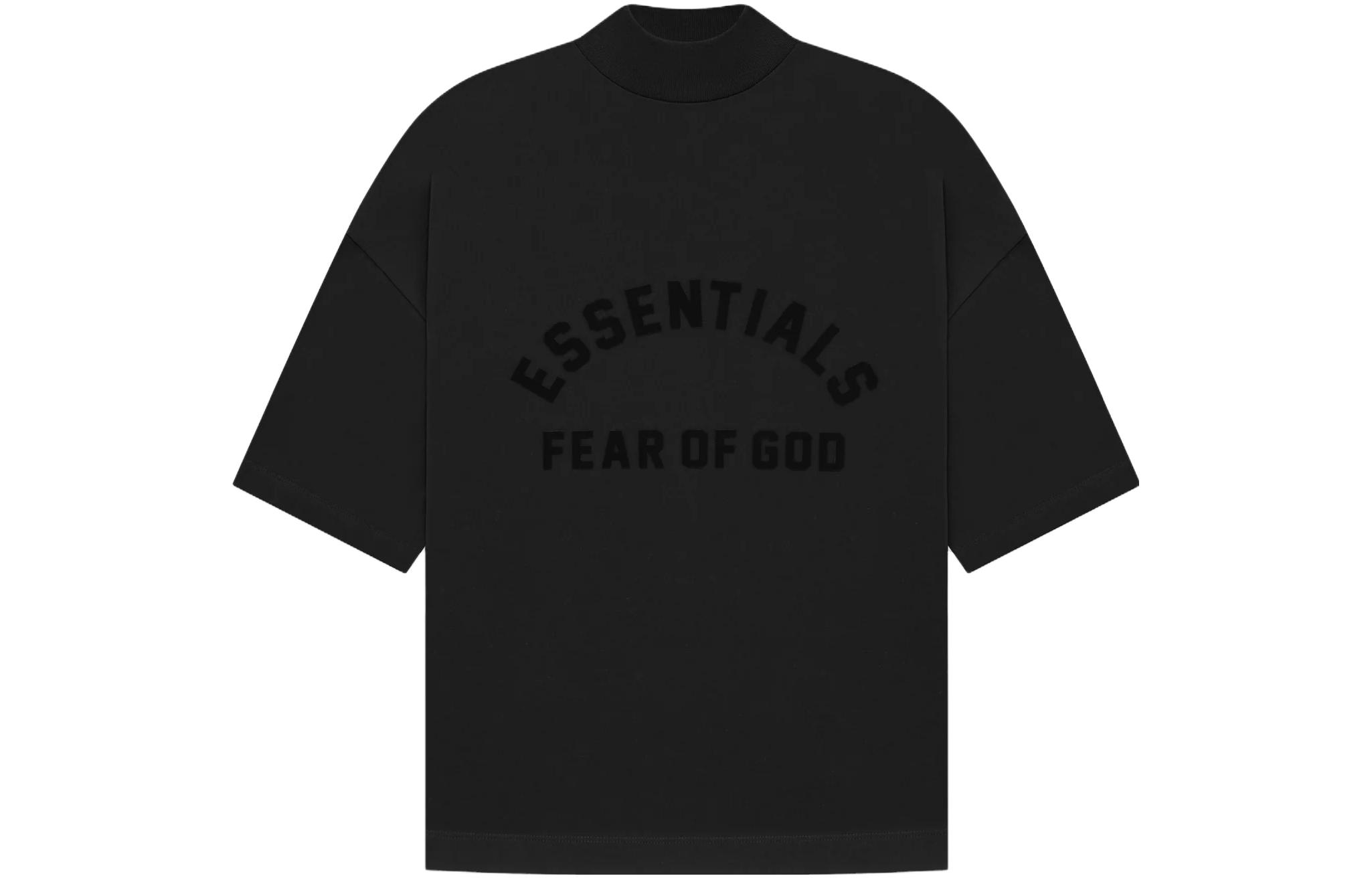 Детская футболка Fear of God Essentials (черная)