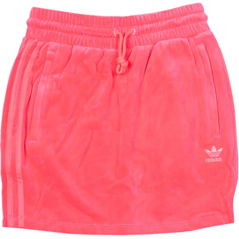 Adidas Originals JEREMY SCOTT FW24 Casual Short Skirts Women's Pink