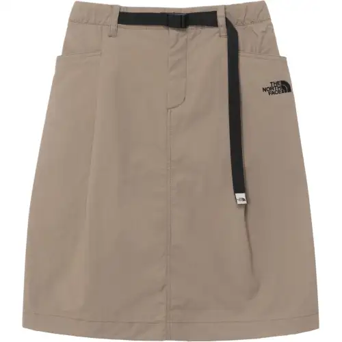 THE NORTH FACE Casual Short Skirts Women's Dark Beige
